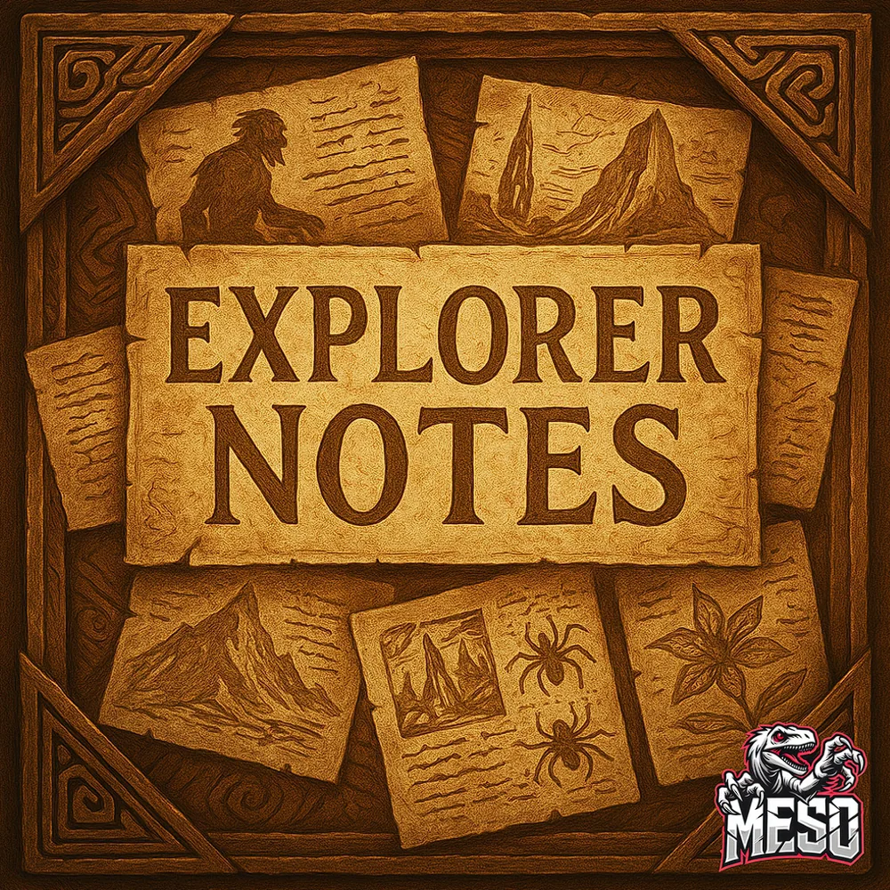 Explorer Notes