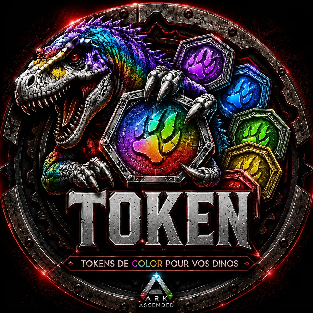 Tokens Couleur